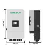 Fusion 10 kW/ 48 V Hybrid Solar inverter - Image 2