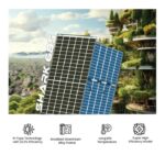 Loom Solar Panel - SHARK 685 Wp| N-Type Bifacial 12BB - Image 3