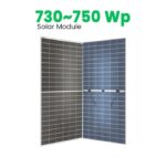 SHARK 730~750 Wp HJT Dual-Glass Solar Panel - Image 2
