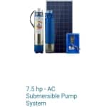 AMRUT ENERGY PUMP SYSTEM - Image 4