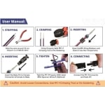 Solar MC-4 Crimping Tool with MC-4 Wrench Spanner (1 + 1 Pair Wrench) - Image 5