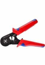 Wire Crimping Tool Kit Ferrule Crimping Plier with 1200pcs Terminals Ferrule Wire Copper Crimp Connector & Crimper Plier Self Adjusting Electrician Ratchet (Wire Crimper) - Image 3