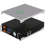 CAML 100 Ah / 51.2 Volt, 5.12 kWh Wall Mounted Lithium Battery