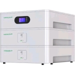 CAML High Voltage 100 Ah / 102.4 Volt 10 kWh, Stackable LiFeP04 Battery