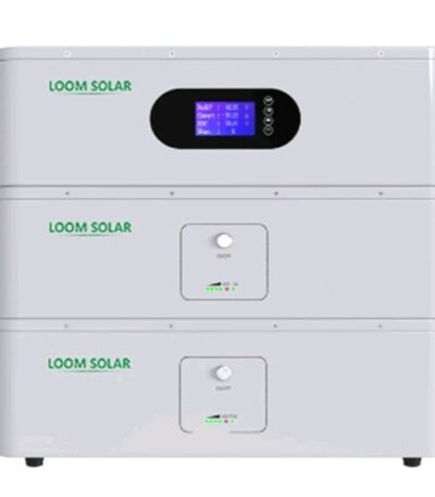 CAML High Voltage 100 Ah / 102.4 Volt 10 kWh, Stackable LiFeP04 Battery