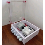 DCDB 3 in 1 Out 600V Inbuilt 3 x 20A Fuses, 600V SPD and MCB (3 Series/String x up to 12 Panels Max.) (with MCB, 3IN1 600V)