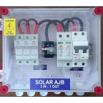 DCDB 3 in 1 Out 600V Inbuilt 3 x 20A Fuses, 600V SPD and MCB (3 Series/String x up to 12 Panels Max.) (with MCB, 3IN1 600V)