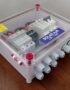DCDB 3 in 1 Out 600V Inbuilt 3 x 20A Fuses, 600V SPD and MCB (3 Series/String x up to 12 Panels Max.) (with MCB, 3IN1 600V)