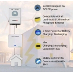 Galaxy 6G EU 3Kw Hybrid Inverter