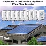Galaxy 6G EU 5Kw Dual Mppt Hybrid Inverter