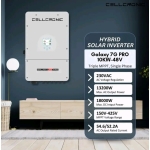Galaxy 7G PRO 10kw 48v Single Phase Triple Mppt Hybrid Inverter