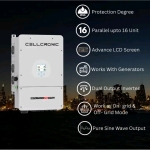 Galaxy 7G PRO 10kw 48v Single Phase Triple Mppt Hybrid Inverter