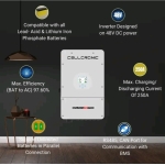 Galaxy 7G PRO 10kw 48v Single Phase Triple Mppt Hybrid Inverter