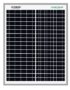 Loom Solar Panel 20 watt - 12 volt for Small Battery Charging