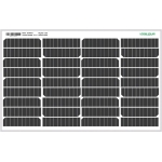 Loom Solar Panel 55 watt - 12 volt Mono Perc