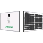 Loom Solar Panel 55 watt - 12 volt Mono Perc