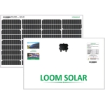 Loom Solar Panel 55 watt - 12 volt Mono Perc