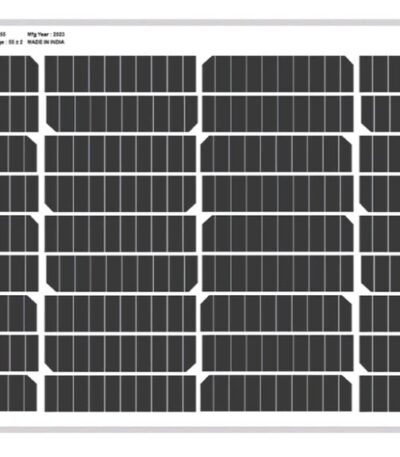 Loom Solar Panel 55 watt - 12 volt Mono Perc