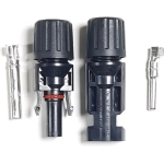 MC4 Wire Connector for Solar Panels (Set of 1 Pair)