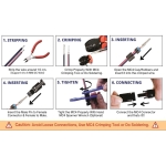 MC4 Wire Connector for Solar Panels (Set of 1 Pair)
