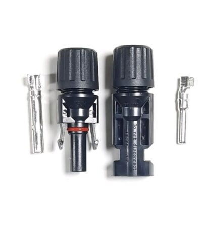 MC4 Wire Connector for Solar Panels (Set of 1 Pair)