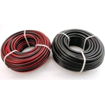 Microtek Solar DC Cable XLPO TUV Protected 6 sq.mm 10 Meter (10m Red, 10m Black)
