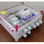 Solar AJB DCDB 2 in 1 Out 600V Inbuilt 2 x 20A Fuses, 600V SPD, (2 Series/String x up to 12 Panels Max.) ( 2IN1 600V SPD)