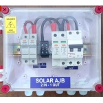 Solar AJB DCDB 2 in 1 Out 600V Inbuilt 2 x 20A Fuses, 600V SPD, (2 Series/String x up to 12 Panels Max.) ( 2IN1 600V SPD)