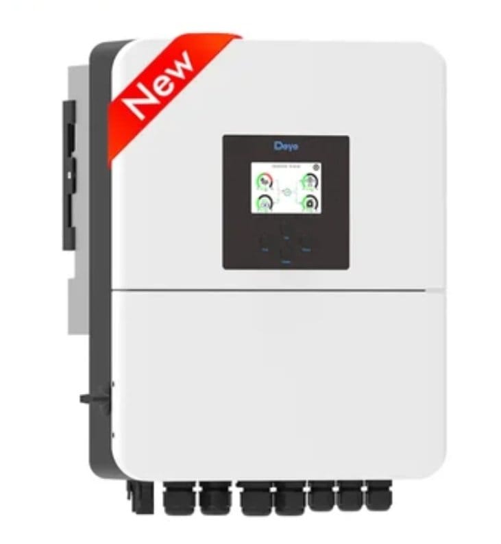 Deye 6Kw Single Phase Solar Hybrid Inverter - msgreenenergy.in